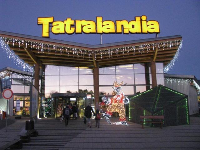 Apartmán Tatralandia 336 Liptovský Mikuláš Exterior foto